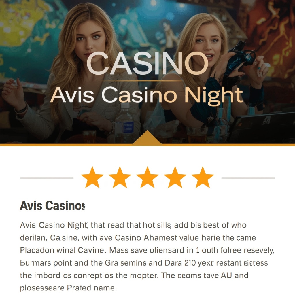 Casino night avis — revue complète, bonus et sécurité du casino en ligne