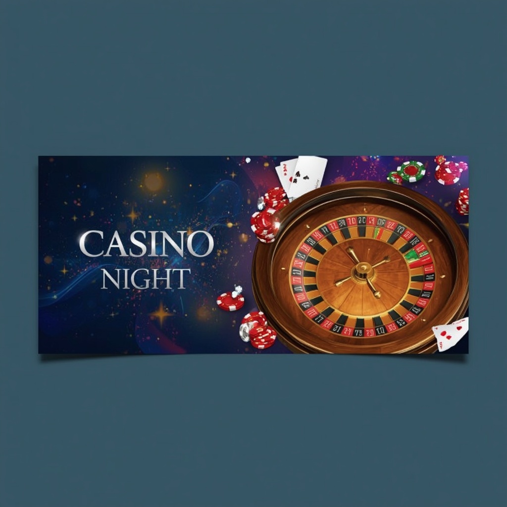 Casino Night: Guide ultime pour organiser une soirée casino inoubliable